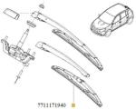 Renault Lamela stergator ORIGINAL RENAULT 77 11 171 940 (77 11 171 940)