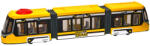 Dickie Toys Tramvai jucarie Dickie Toys Siemens City Tram 41, 5 cm , galben (S203747016GK1)