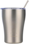 Estia Home Art Cană de Cafea Save The Aegean Pahar Termos Reciclabil din Oțel Inoxidabil Fără BPA 350ml Steel Flow 01-31855 (01-31855)