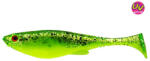 Daiwa Prorex Belly Shad Bulk gumihal, 6 cm, Chartreuse Shocker, 1 db (15320-110)