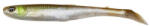 Savage Gear Slender Scoop Shad Bulk gumihal, 13 cm, green silver, 1 db (74269)
