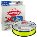 Berkley X9 fonott zsinór, 0, 14 mm, 150 m, 14, 2 kg, élénk zöld (1486849)