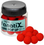 Carp Zoom Fanati-X Mini Pop Up horogcsali, 10 mm, eper, 25 g (CZ8943)