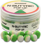 Haldorádó N-Butyric pop up method, 9 és 11 mm, vajsav+fokhagyma, zöld, arany, 30 g (HD27642)