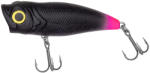 Predator-Z PoppZoom wobbler, 5, 5 cm, 5, 6 g, fekete, rózsaszín black, úszó (CZ8417)