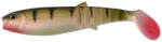 Savage Gear Cannibal Shad gumihal, 10 cm, perch, 1 db (SVS61851)