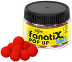 Carp Zoom Fanati-X Pop Up horogcsali, 16 mm, eper, 40 g (CZ9018)