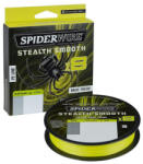 SpiderWire Stealth Smooth X8 fonott zsinór, 0, 23 mm, 150 m, 23, 6 kg, élénk sárga (1515621)