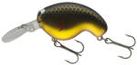 Daiwa Prorex Chibi Fuku 1 Crank wobbler, 6, 5g, 4, 1cm, fekete-arany, lebegő (15263-407)