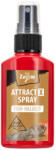 Carp Zoom AttractX aroma spray, halas, halibut, 50 ml (CZ9100)