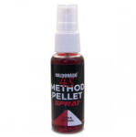 Haldorádó 4S Method Pellet Spray, eper, tintahal, 30 ml (HD23545)