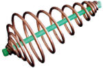 Carp Zoom Kúpos spirál kosár, 6 cm, 9 g, 1 db (CZ9198)