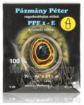 Pázmány Péter Ragadozóhalas előke tojás gyorskapoccsal Fluorocarbon, 40 cm, 11, 4 kg, 5 db (PPF1-40E)