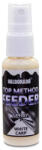 Haldorádó Top Method Feeder Activator spray, white carp, fehér, 30 ml (HD27604)