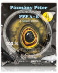 Pázmány Péter Ragadozóhalas előke tojás gyorskapoccsal Fluorocarbon, 40 cm, 36, 28 kg, 5 db (PPF3-40E)