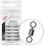 Carp Zoom Hengertestű forgó, #8, 10 db (CZ0992)