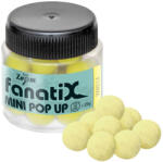 Carp Zoom Fanati-X Mini Pop Up horogcsali, 10 mm, vanília, 25 g (CZ8936)