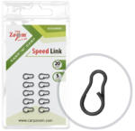 Carp Zoom Gyorskapocs szerelékkészítéshez, L (13, 5x5), 20 db (CZ1977)