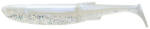 Savage Gear Craft Bleak Bulk gumihal, 10 cm, white pearl flitter, 1 db (1609088)