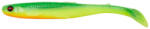 Savage Gear Slender Scoop Shad Bulk gumihal, 13 cm, 12 g, green yellow, 1 db (74271)