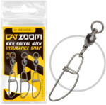 Catzoom Csapágyas harcsázó forgókapocs 250 lbs, #8, 3 db (CZ2933)