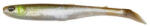 Savage Gear Slender Scoop Shad Bulk gumihal, 11 cm, green silver, 1 db (74263)