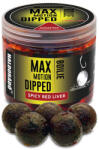 Haldorádó Max Motion Dipped Boilie, 20 mm, fűszeres vörös máj, 100 g (HD28861)