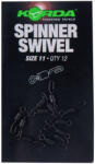 Korda Spinner Swivel, 11, 12 db (KSPIN3)