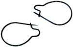 Carp Zoom Csontigyűrű, 6 mm, 20 db (CZ1984)