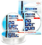 Carp Zoom Erőgumi, o 1, 00 mm, 10 m, 8 kg, áttetsző (CZ3918)