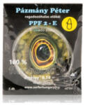 Pázmány Péter Ragadozóhalas előke tojás gyorskapoccsal Fluorocarbon, 40 cm, 22, 67 kg, 5 db (PPF2-40E)