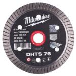  Disc diamantat profesional DHTi 76mm (76MM) Disc de taiere