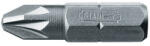  Varfuri Pozidriv 1/4" / 25mm - Pz1, 25/set (varfuri Pozidriv 1) Trusa unelte