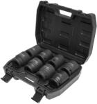HOTECHE Trusa cap tubulare profesionale de impact cu prindere 3/4 8 piese 26-38mm Hoteche Trusa unelte
