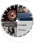  Disc diamantat Asfalt LASW30018 (DISC DIAMANTAT ASFALT LASW30018) Disc de taiere
