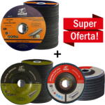  Pachet discuri 30 buc BRU172 + 10 buc BRU176 + 10 buc BRU180 (PACHET DISCURI 30 BUC BRU172) Disc de taiere