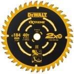 DEWALT Disc abraziv DEWALT DT1668-QZ CSB 184x16mm 40T Medium pentru DCS365 (DT1668-QZ CSB 184X16MM 40T MEDIUM PENTRU DCS365) Disc de taiere