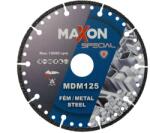 Maxon Disc diamantat pentru taiat metal 125 mm MAXON SPECIAL (SPECIAL) Disc de taiere