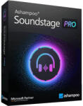 Ashampoo Soundstage Pro 1 eszköz / Lifetime Elektronikus licenc