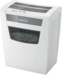 Leitz Tocator Leitz IQ Home Office, capacitate 12-10 coli (70-80 g/m2), taiere a particulelor, nivel de securitate P4, numarul 1 pe piata, cos de gunoi 23L, tocator, alb, 80090000 (80090000)
