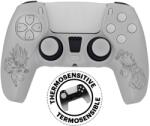 FR-TEC DRAGON BALL SUPER Sony PS5 DualSense kontroller gumiborítás és analóg kupak (FR-TEC DBPS5THERMO) (FR-TEC DBPS5THERMO) (FR-TEC DBPS5THERMO)