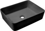 INVENA Paros 47,5x37,5 cm matt black (CE-36-005-C)