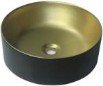INVENA Kos 42 cm matt gold/matt black (CE-38-017-C)