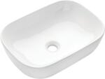 INVENA Vitoria 45,5x32 cm shiny white (CE-48-001-W)