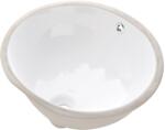 INVENA Mykonos 49x40 cm white (CE-50-001-W)