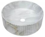 INVENA Glamour 37 cm grey/stone (CE-63-703)