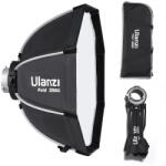 Ulanzi DS60 60cm-es nyitható octobox méhsejtráccsal (Bowens) (UL-L067)