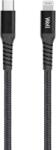 Well Cablu WELL USB-C - Lightning 1m Black (CABLE-USBC/LIGHT-1BK05-WL)