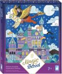 Janod Творчески комплект Janod - Magic School, акварелни рисунки (J09108) - ozone
