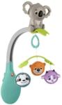 Mattel Interactive Carusel Muzical Mattel Interactive 3 in 1 cu Animale Multicolor (194735047741)